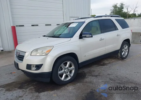 2008 Saturn Outlook Xr из США, поврежденный, VIN 5GZER33798J279636